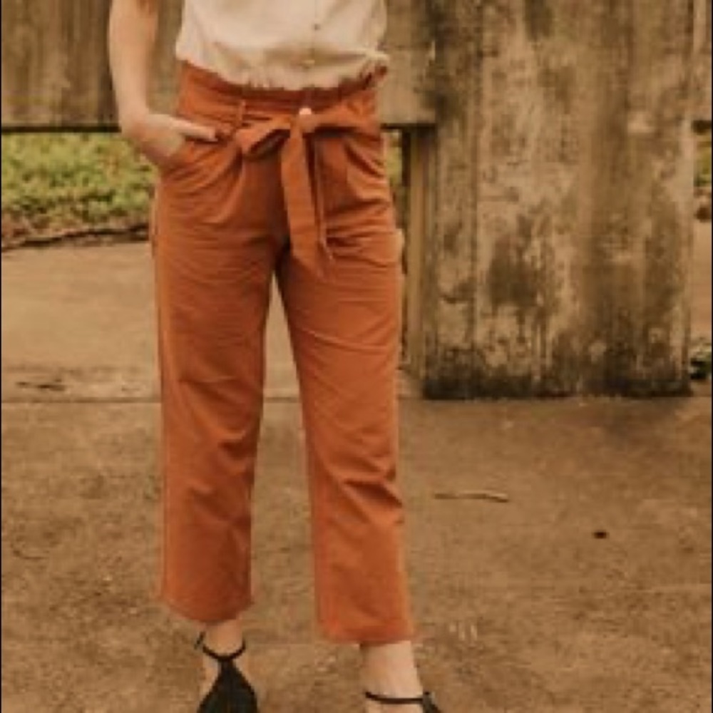 Merritt Tie Pants